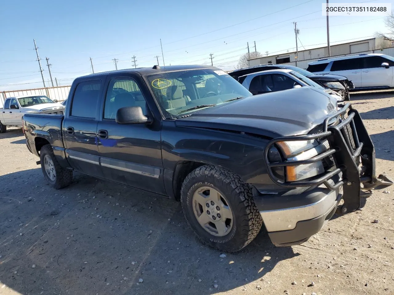 2005 Chevrolet Silverado C1500 VIN: 2GCEC13T351182488 Lot: 74930534