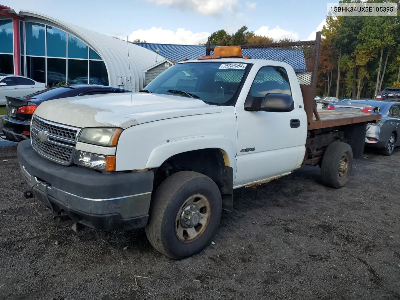 2005 Chevrolet Silverado K3500 VIN: 1GBHK34UX5E105395 Lot: 75208064