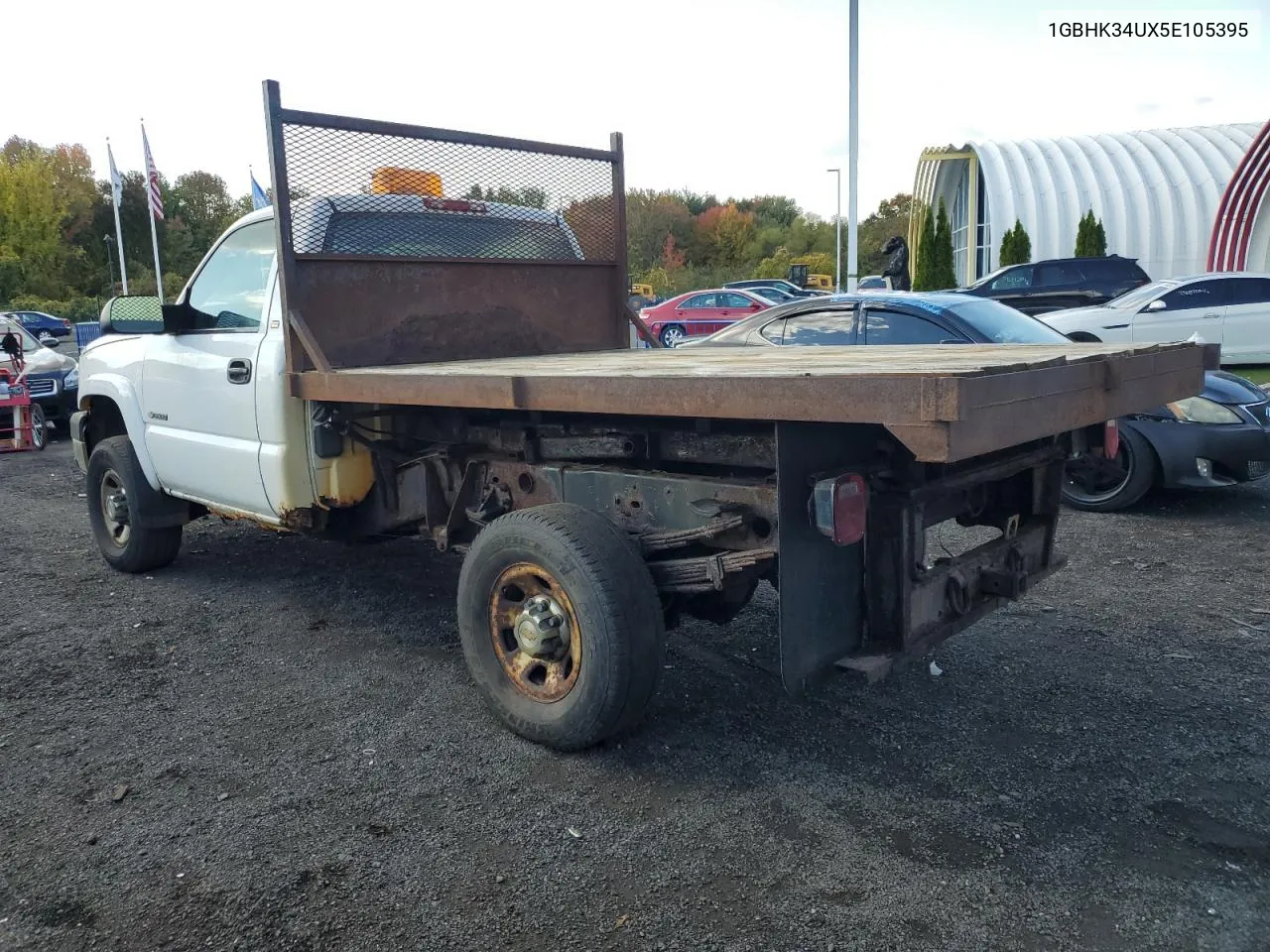 2005 Chevrolet Silverado K3500 VIN: 1GBHK34UX5E105395 Lot: 75208064