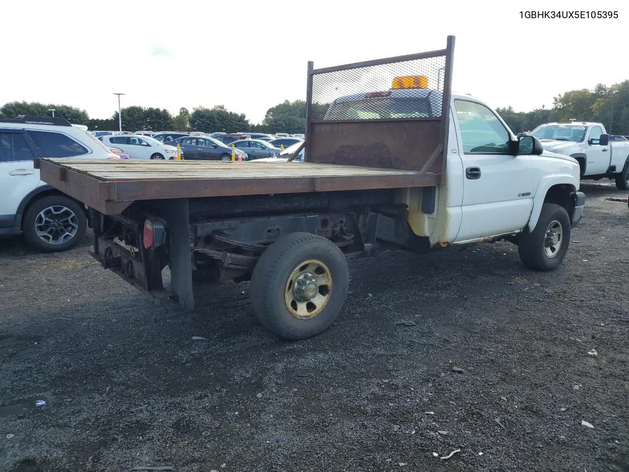 2005 Chevrolet Silverado K3500 VIN: 1GBHK34UX5E105395 Lot: 75208064