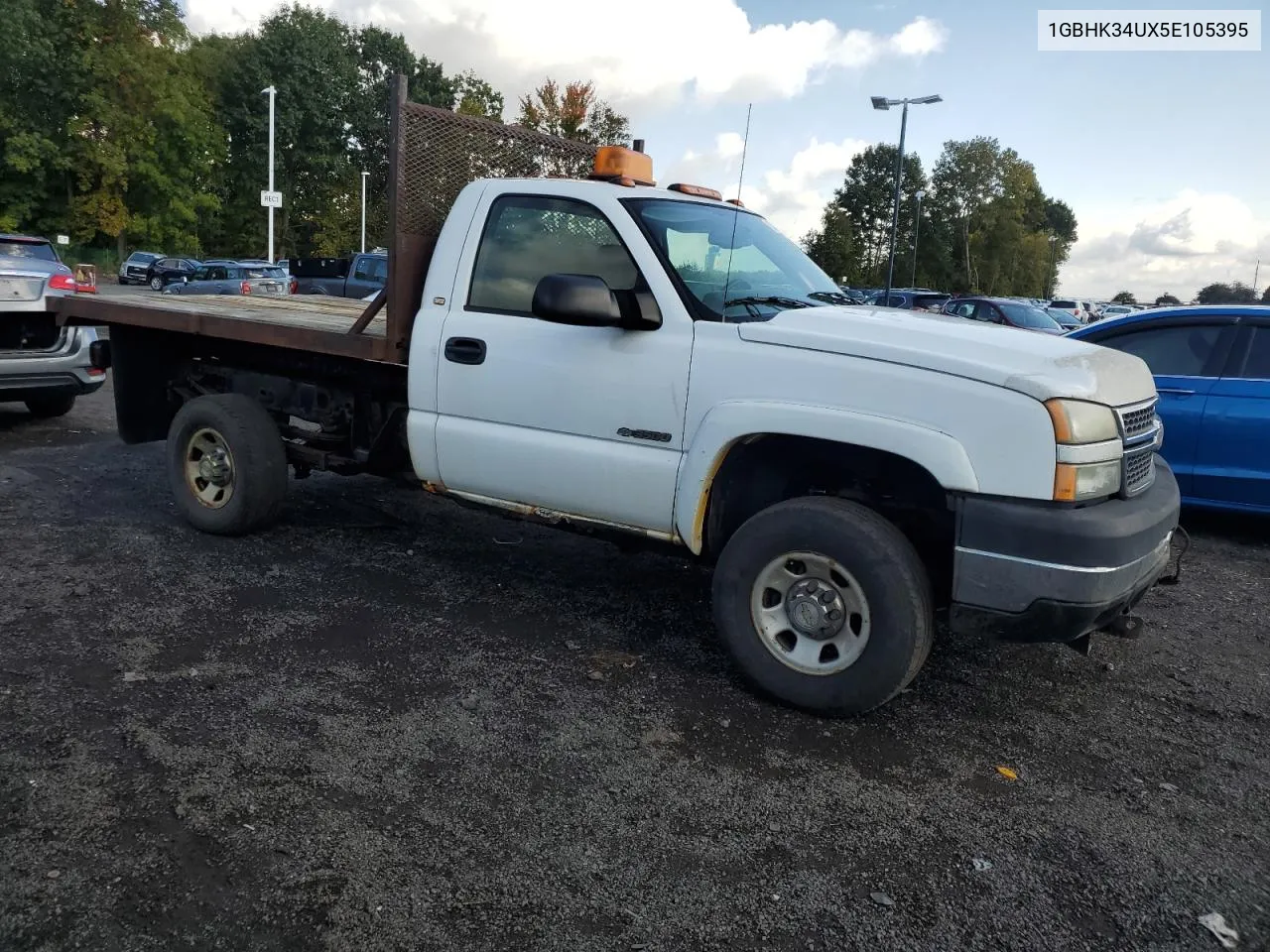 2005 Chevrolet Silverado K3500 VIN: 1GBHK34UX5E105395 Lot: 75208064