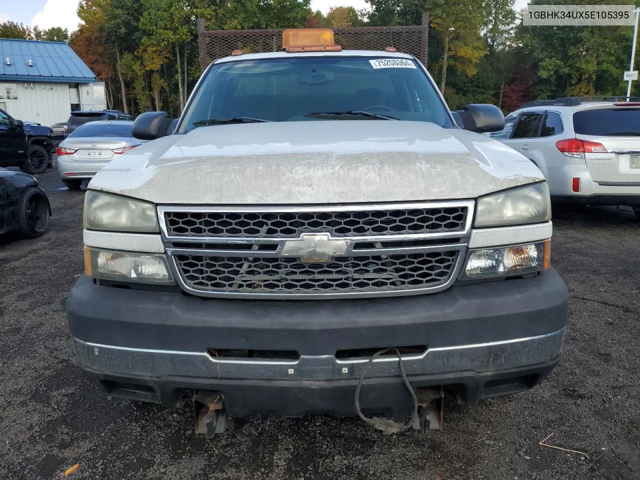 2005 Chevrolet Silverado K3500 VIN: 1GBHK34UX5E105395 Lot: 75208064