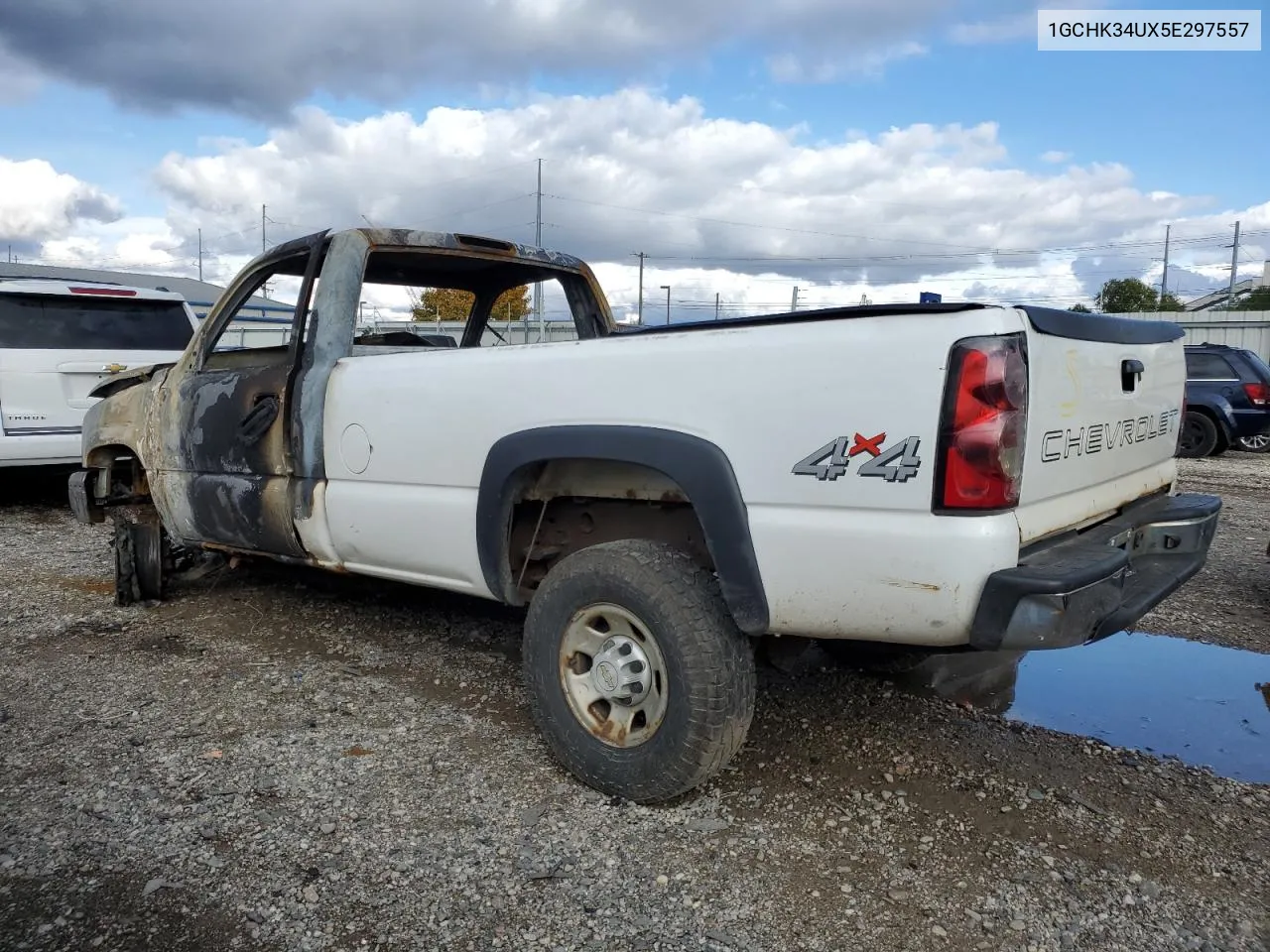 2005 Chevrolet Silverado K3500 VIN: 1GCHK34UX5E297557 Lot: 75354184