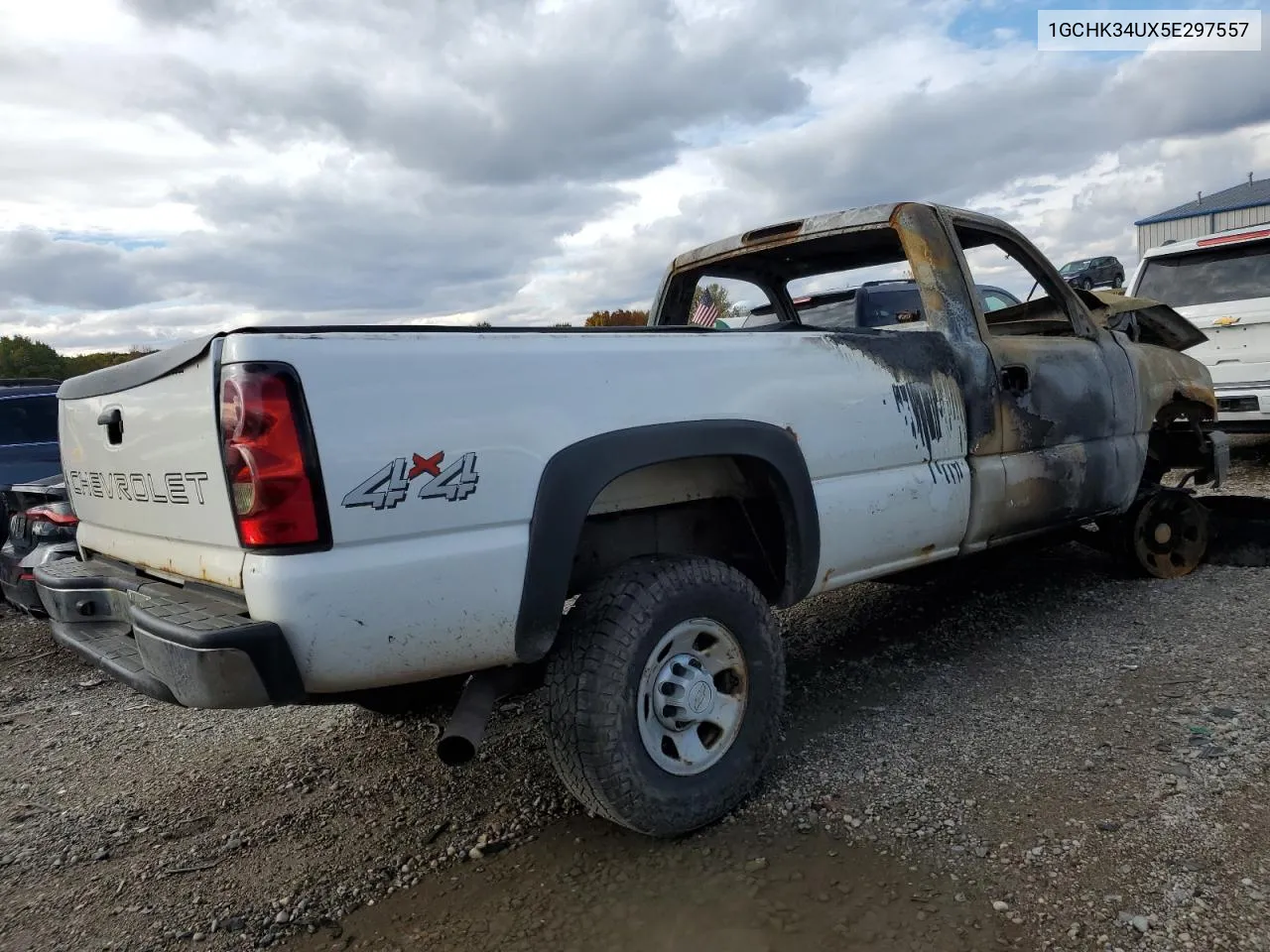 2005 Chevrolet Silverado K3500 VIN: 1GCHK34UX5E297557 Lot: 75354184