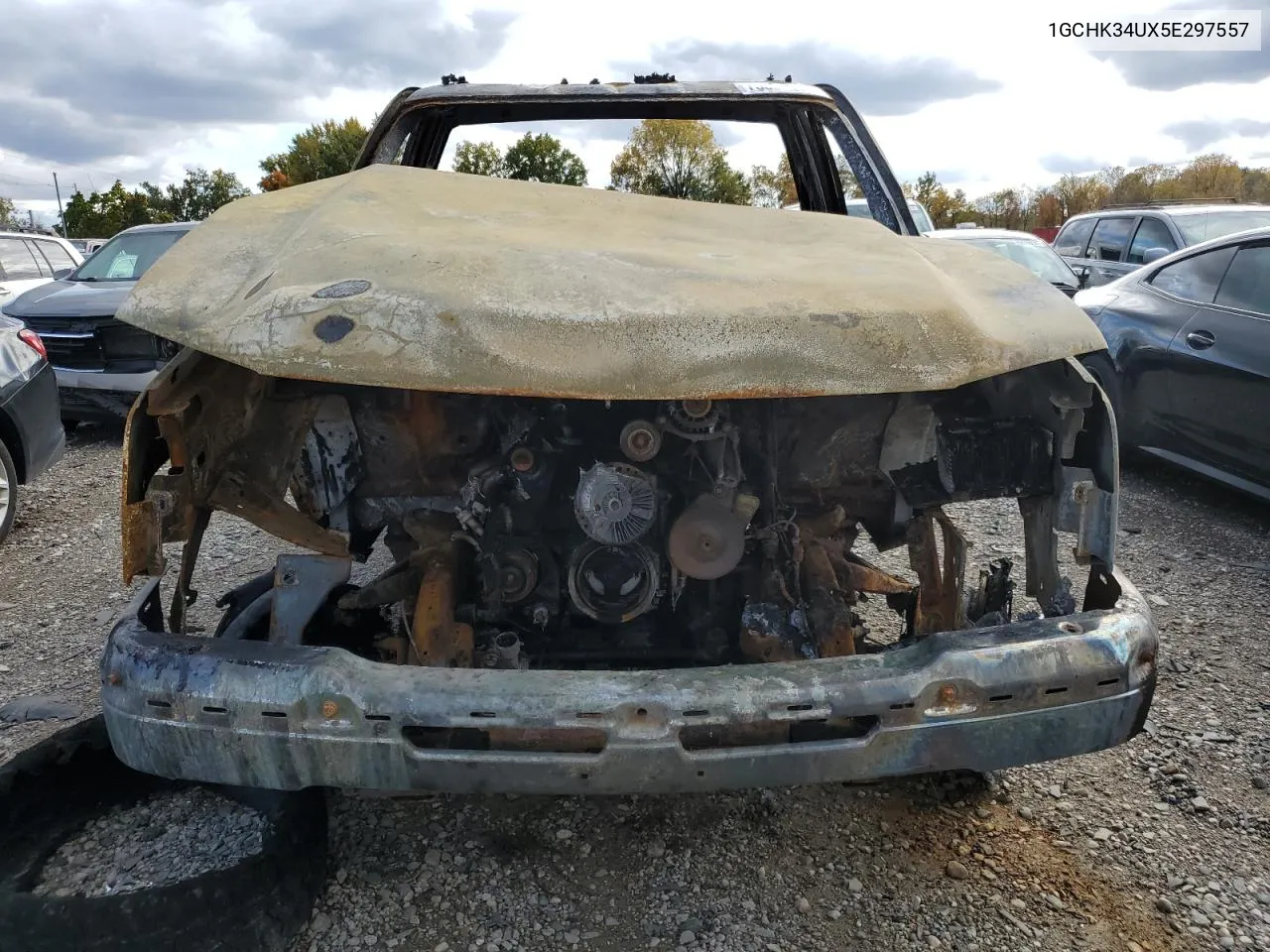 2005 Chevrolet Silverado K3500 VIN: 1GCHK34UX5E297557 Lot: 75354184