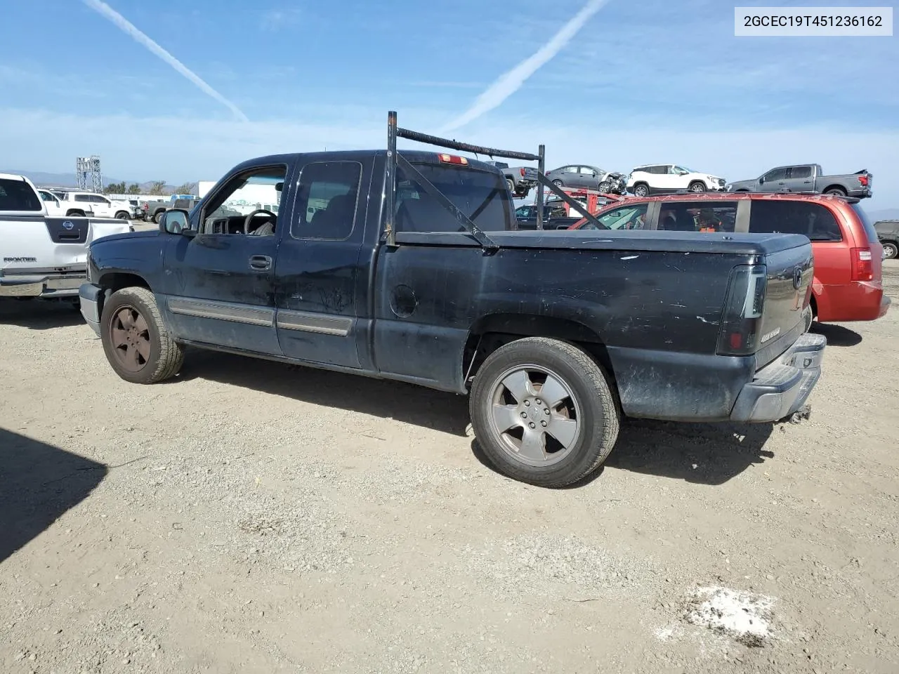 2005 Chevrolet Silverado C1500 VIN: 2GCEC19T451236162 Lot: 75537454