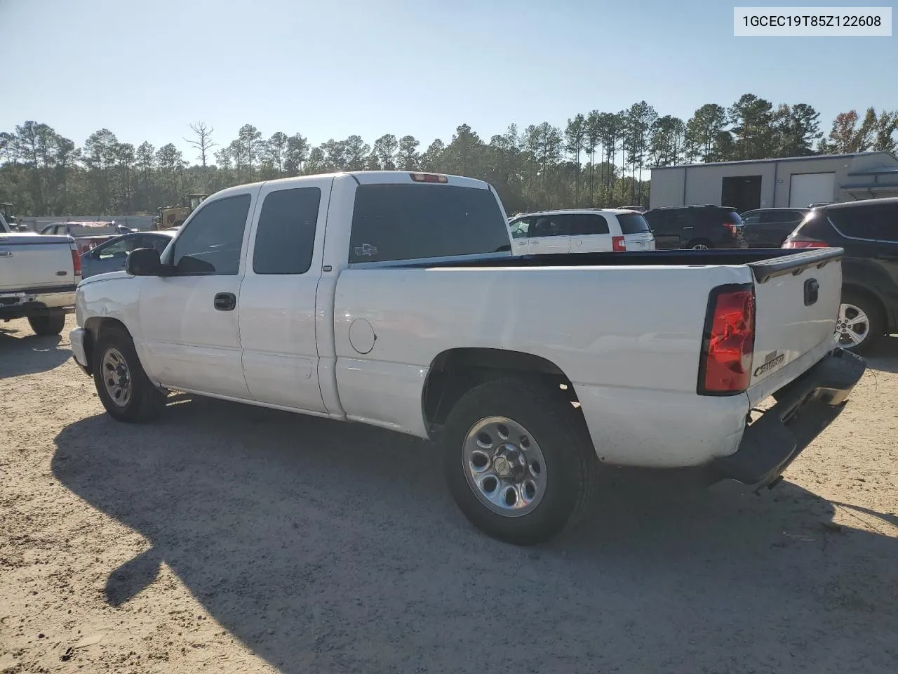 2005 Chevrolet Silverado C1500 VIN: 1GCEC19T85Z122608 Lot: 75719494