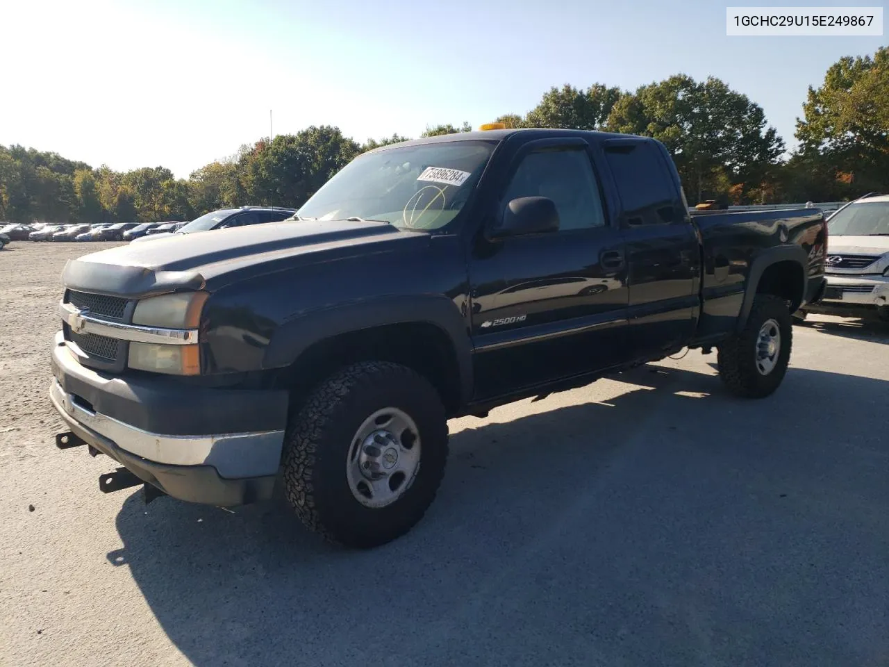 2005 Chevrolet Silverado C2500 Heavy Duty VIN: 1GCHC29U15E249867 Lot: 75896284