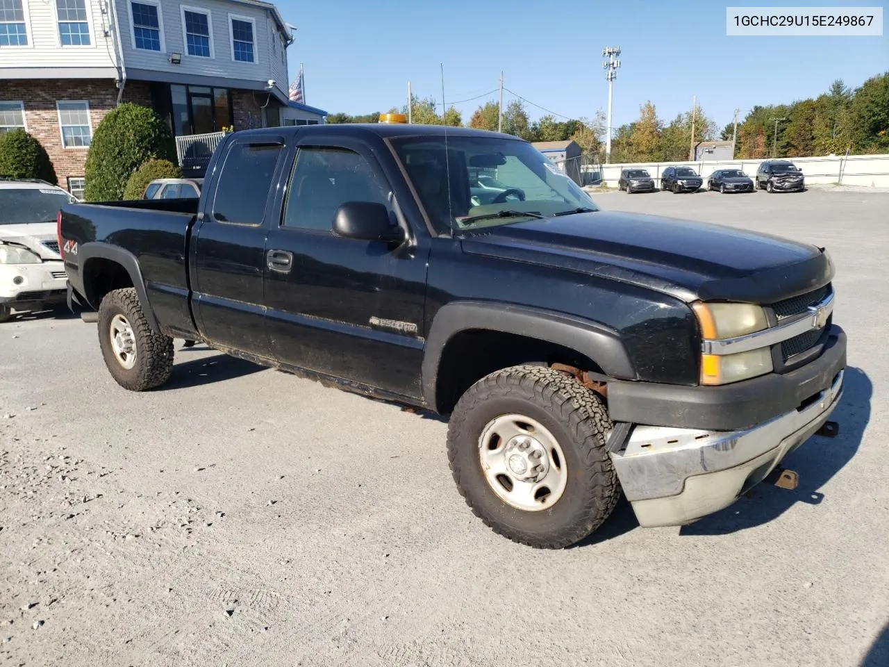 2005 Chevrolet Silverado C2500 Heavy Duty VIN: 1GCHC29U15E249867 Lot: 75896284