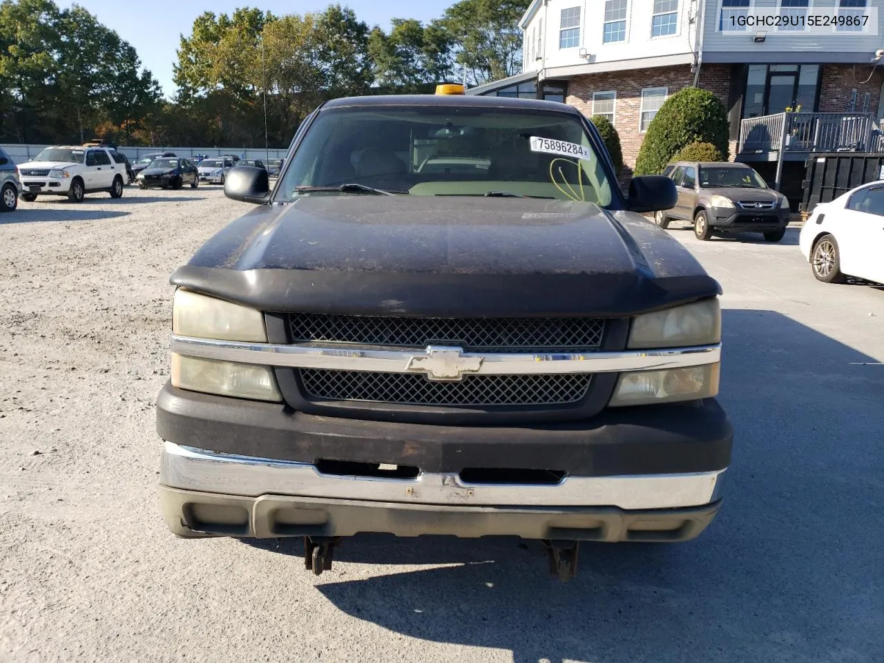 2005 Chevrolet Silverado C2500 Heavy Duty VIN: 1GCHC29U15E249867 Lot: 75896284