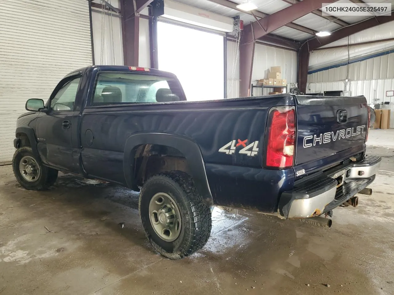 2005 Chevrolet Silverado K2500 Heavy Duty VIN: 1GCHK24G05E325497 Lot: 75963434