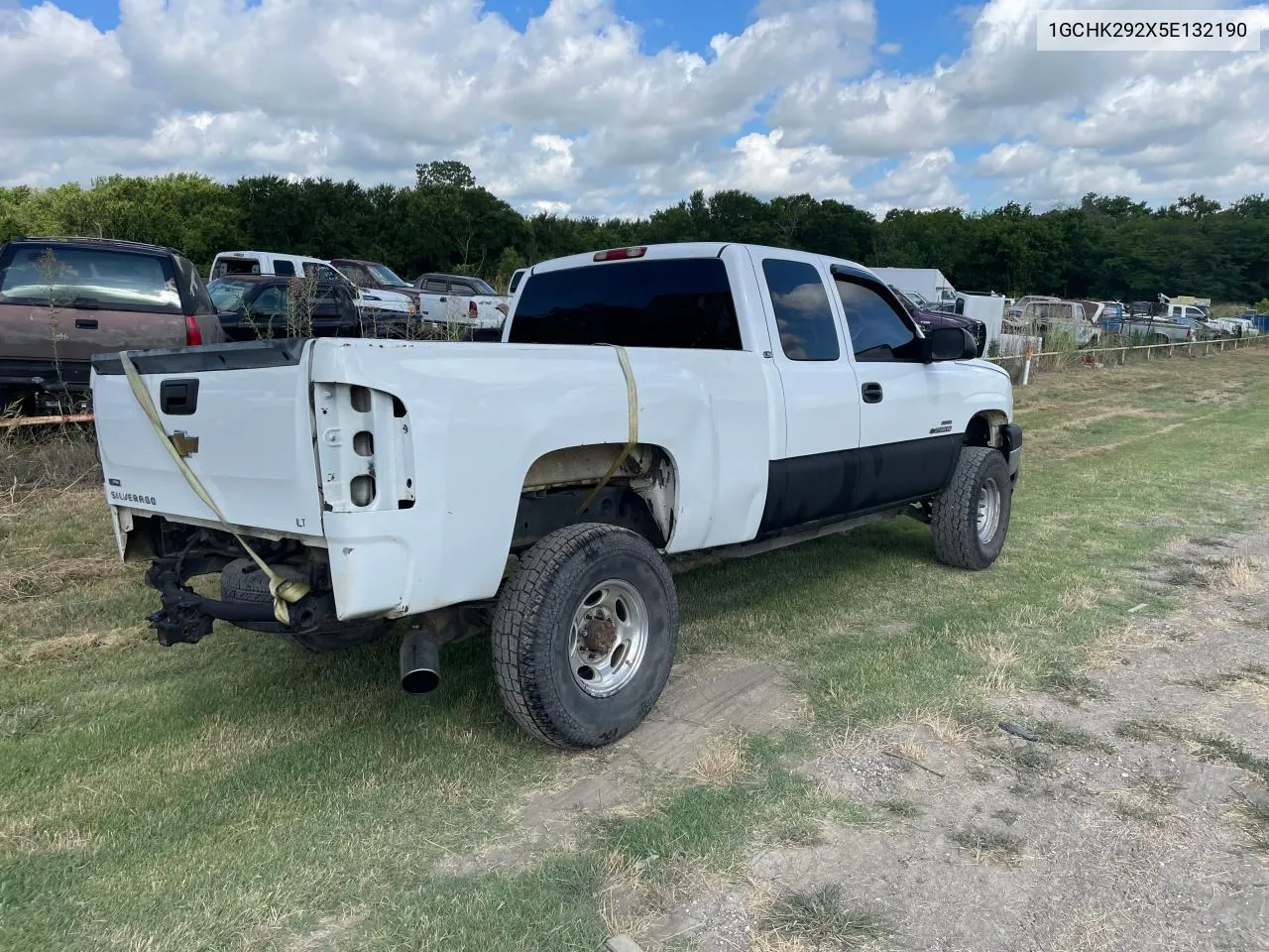 2005 Chevrolet Silverado K2500 Heavy Duty VIN: 1GCHK292X5E132190 Lot: 76558564