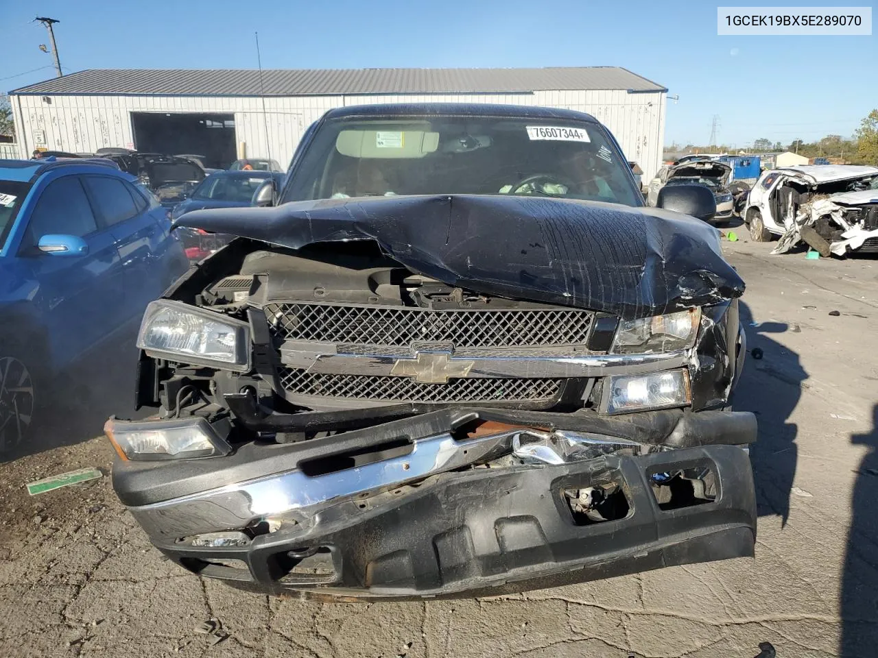 1GCEK19BX5E289070 2005 Chevrolet Silverado K1500