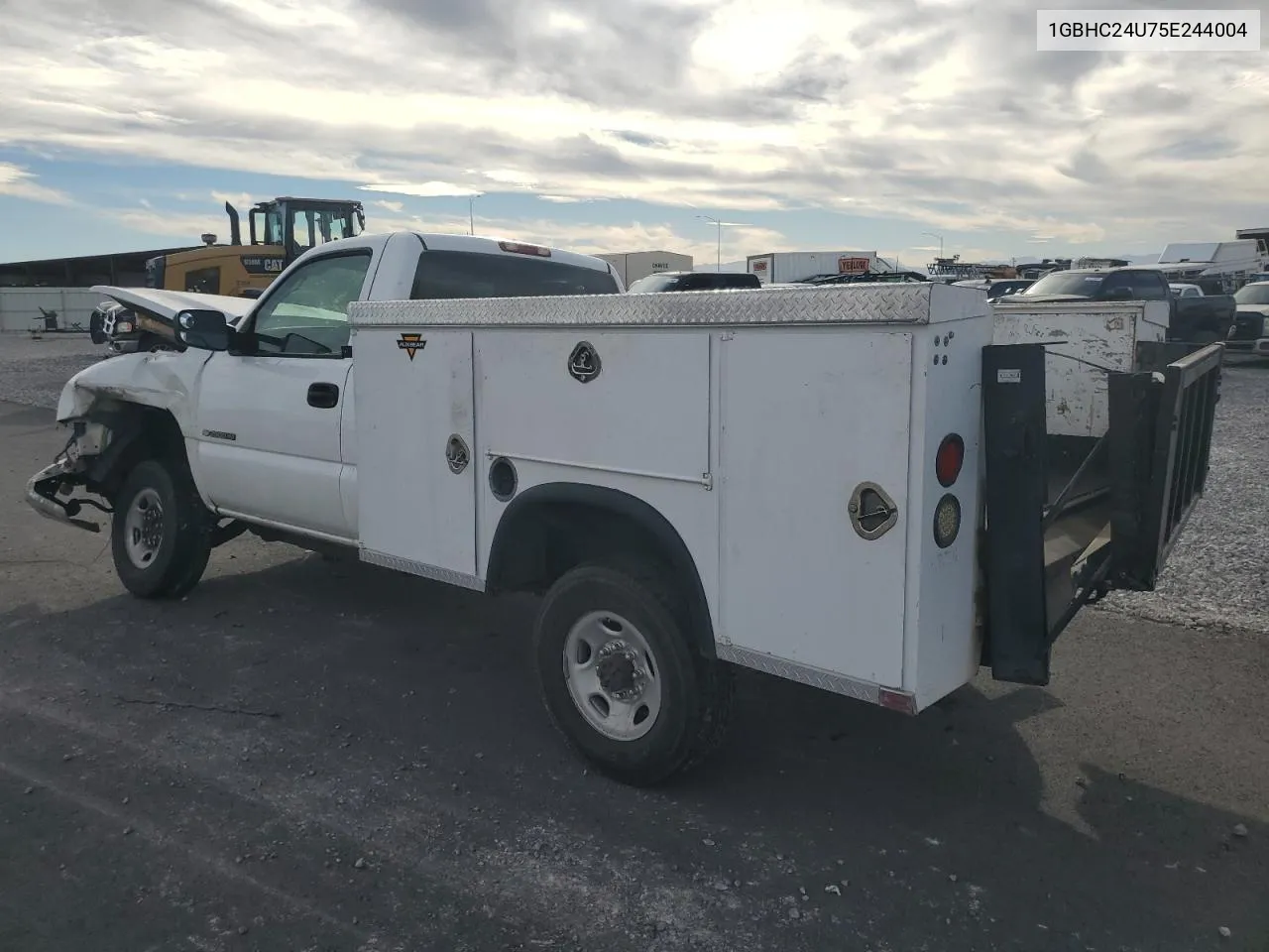 2005 Chevrolet Silverado C2500 Heavy Duty VIN: 1GBHC24U75E244004 Lot: 77148004