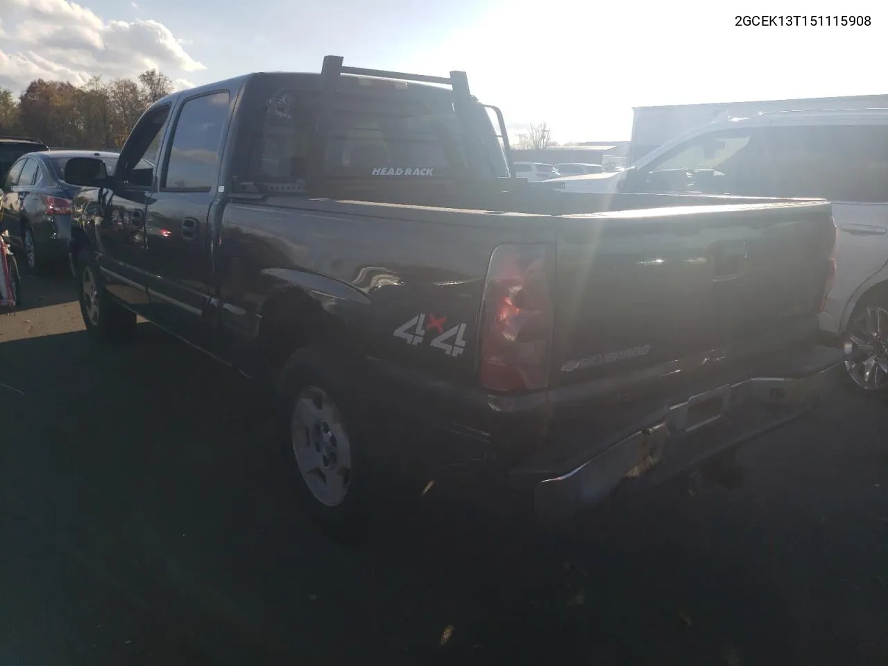 2GCEK13T151115908 2005 Chevrolet Silverado K1500