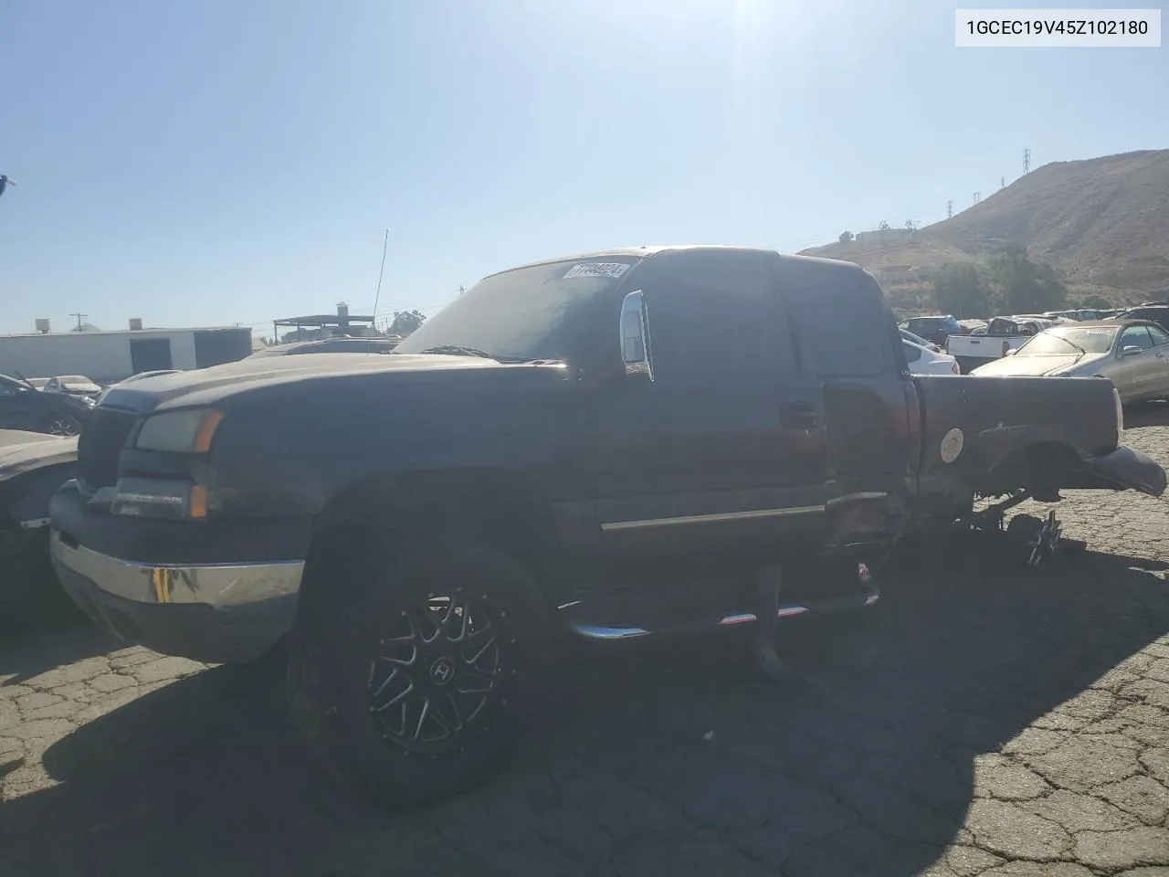 2005 Chevrolet Silverado C1500 VIN: 1GCEC19V45Z102180 Lot: 77448024