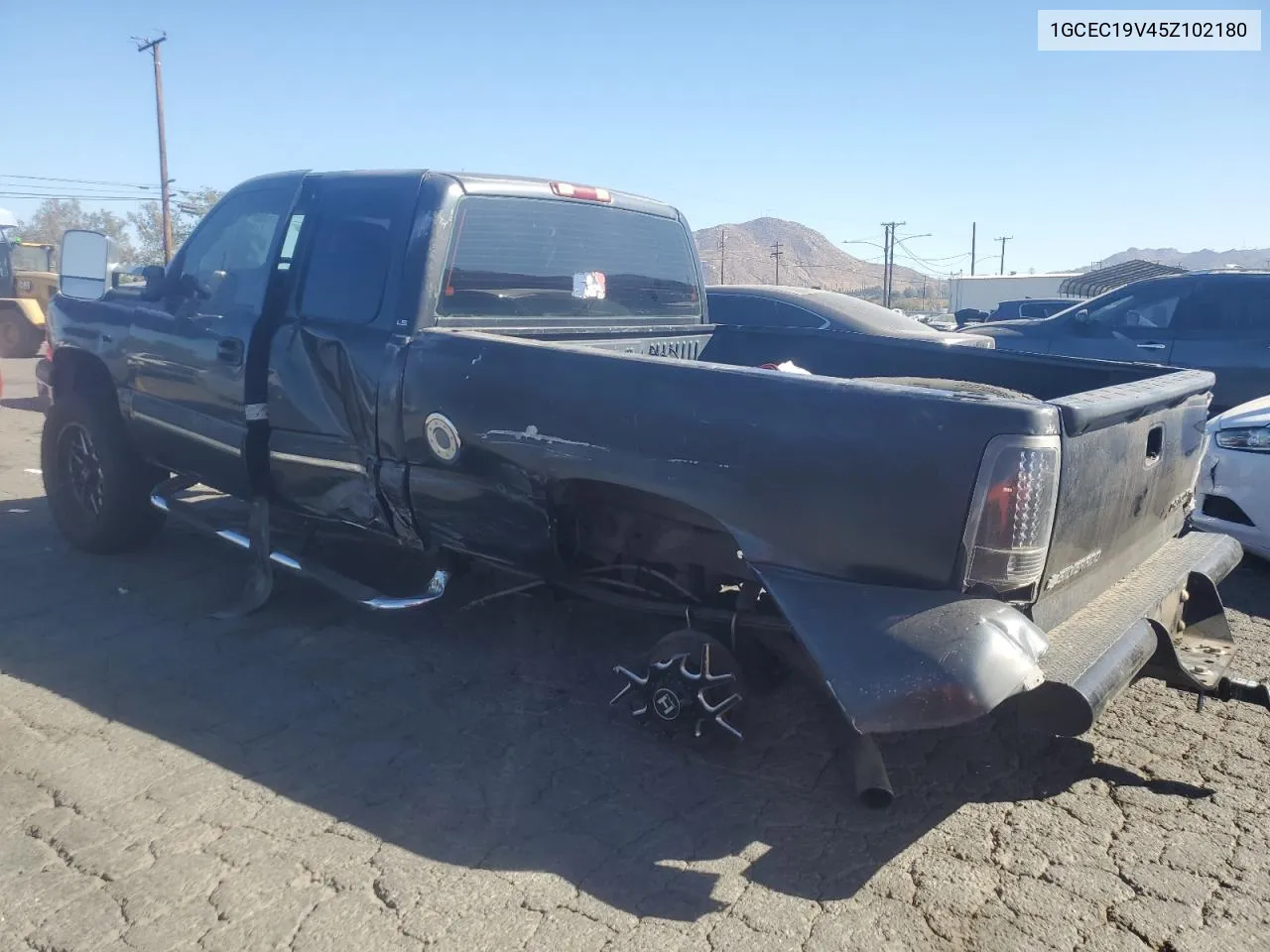 2005 Chevrolet Silverado C1500 VIN: 1GCEC19V45Z102180 Lot: 77448024