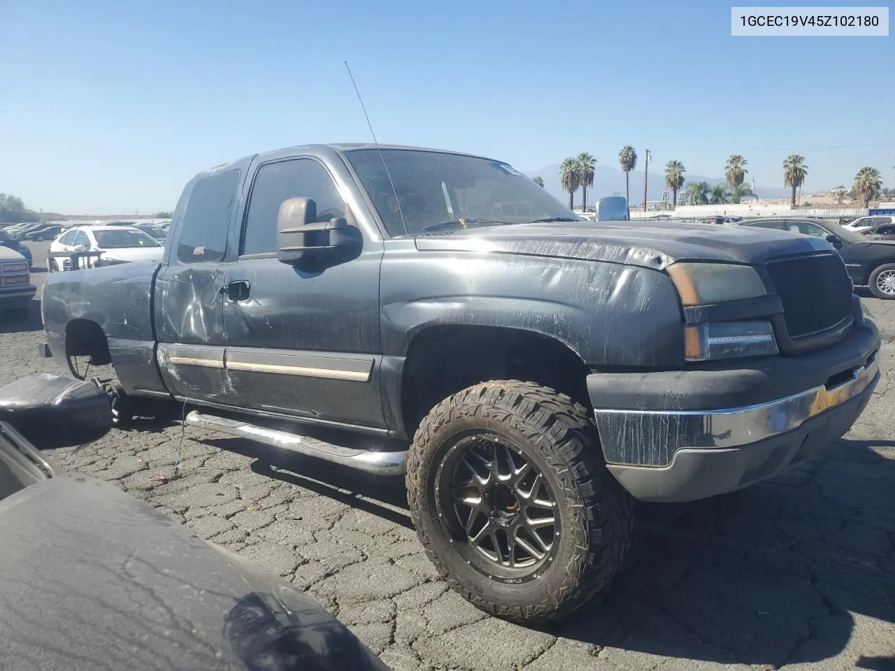 2005 Chevrolet Silverado C1500 VIN: 1GCEC19V45Z102180 Lot: 77448024