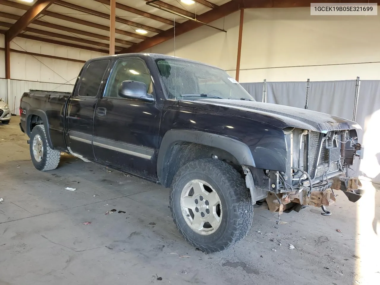 2005 Chevrolet Silverado K1500 VIN: 1GCEK19B05E321699 Lot: 77468374