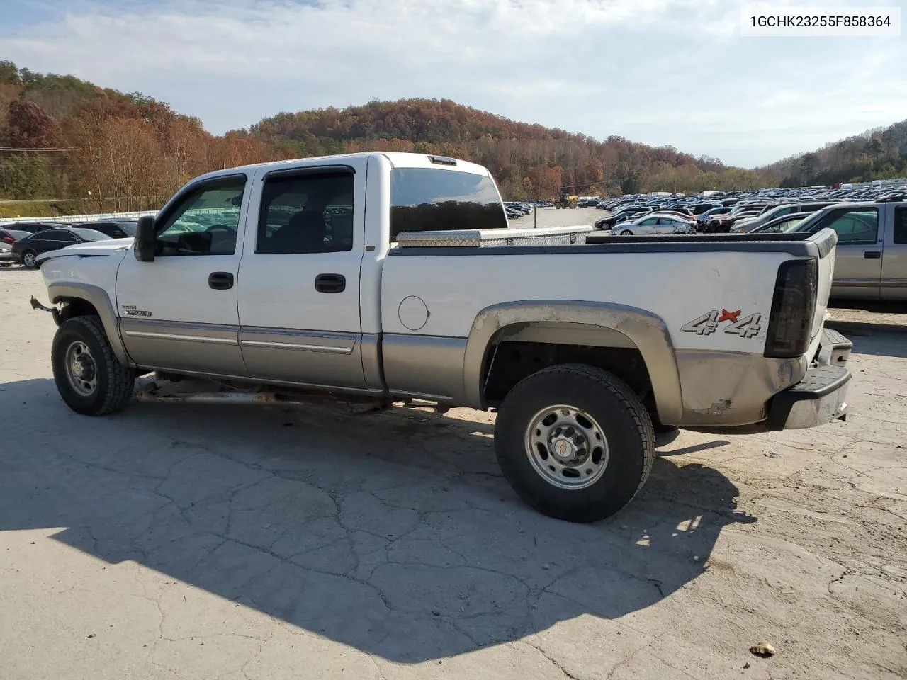 2005 Chevrolet Silverado K2500 Heavy Duty VIN: 1GCHK23255F858364 Lot: 77551094