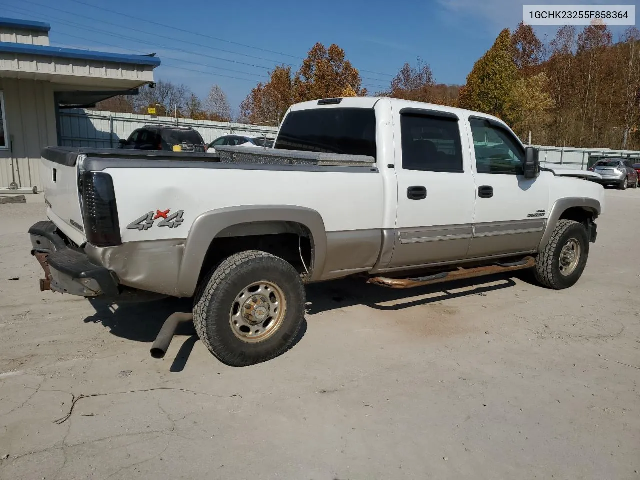 2005 Chevrolet Silverado K2500 Heavy Duty VIN: 1GCHK23255F858364 Lot: 77551094