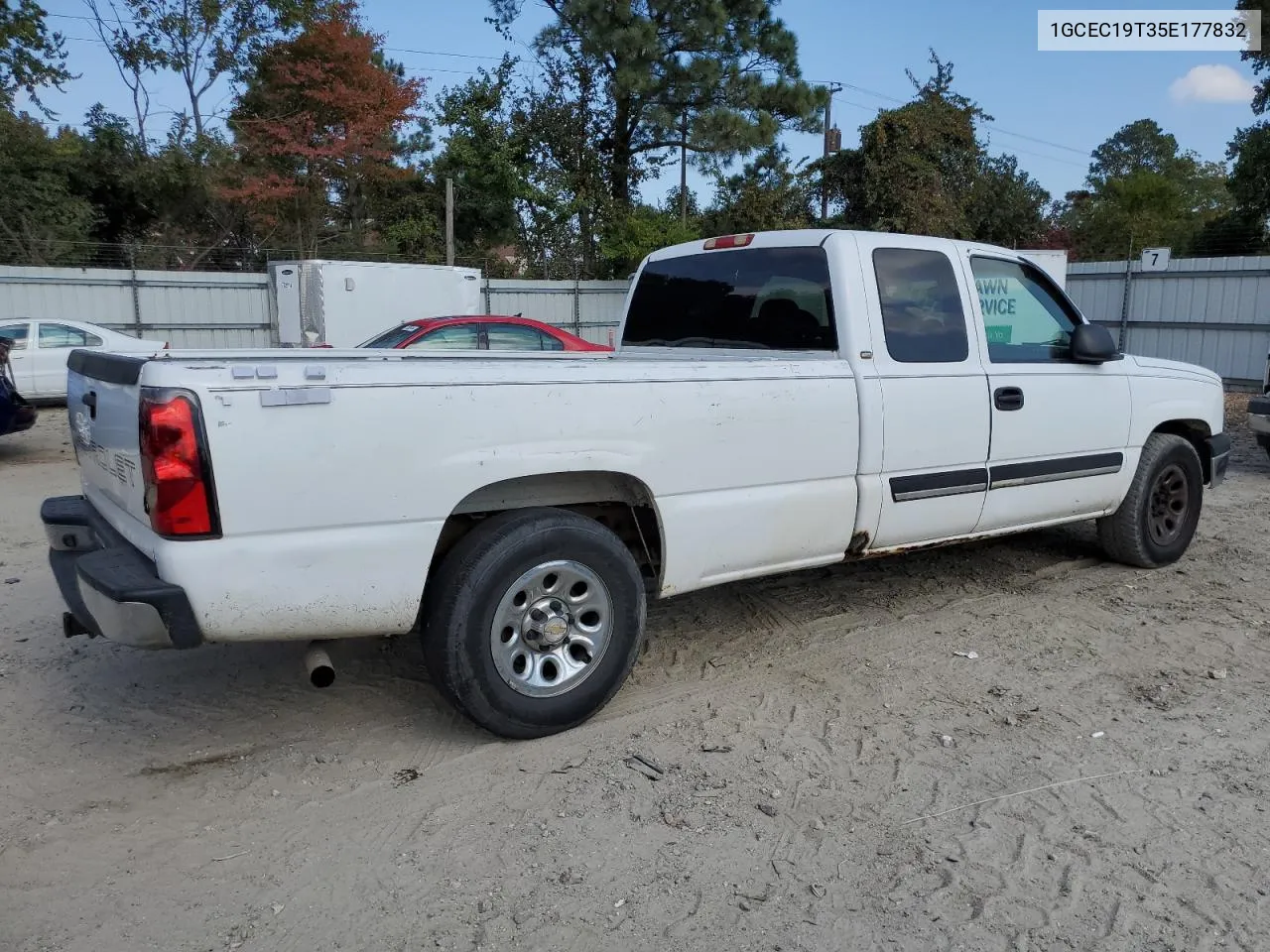 2005 Chevrolet Silverado C1500 VIN: 1GCEC19T35E177832 Lot: 77786164