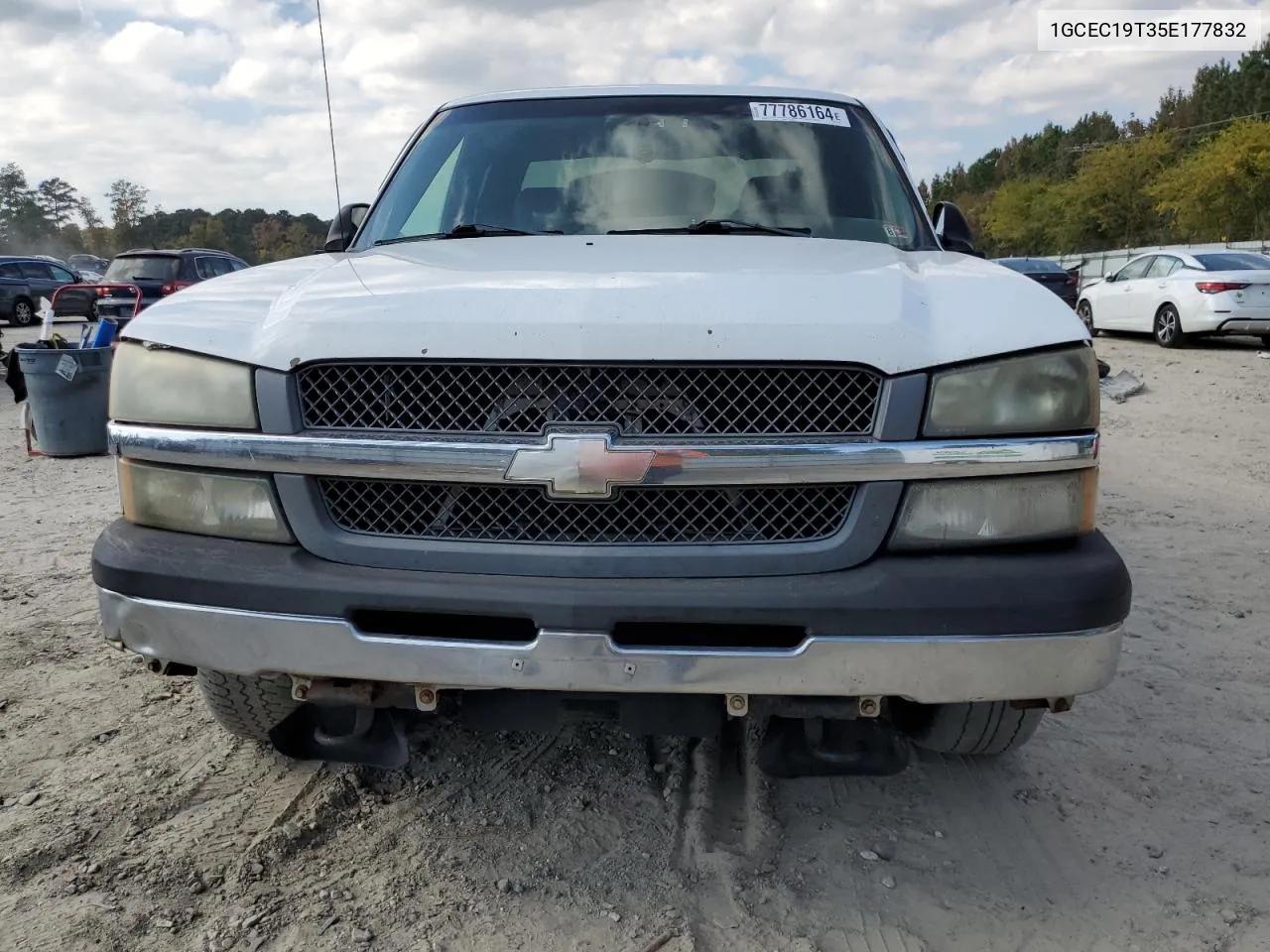 2005 Chevrolet Silverado C1500 VIN: 1GCEC19T35E177832 Lot: 77786164