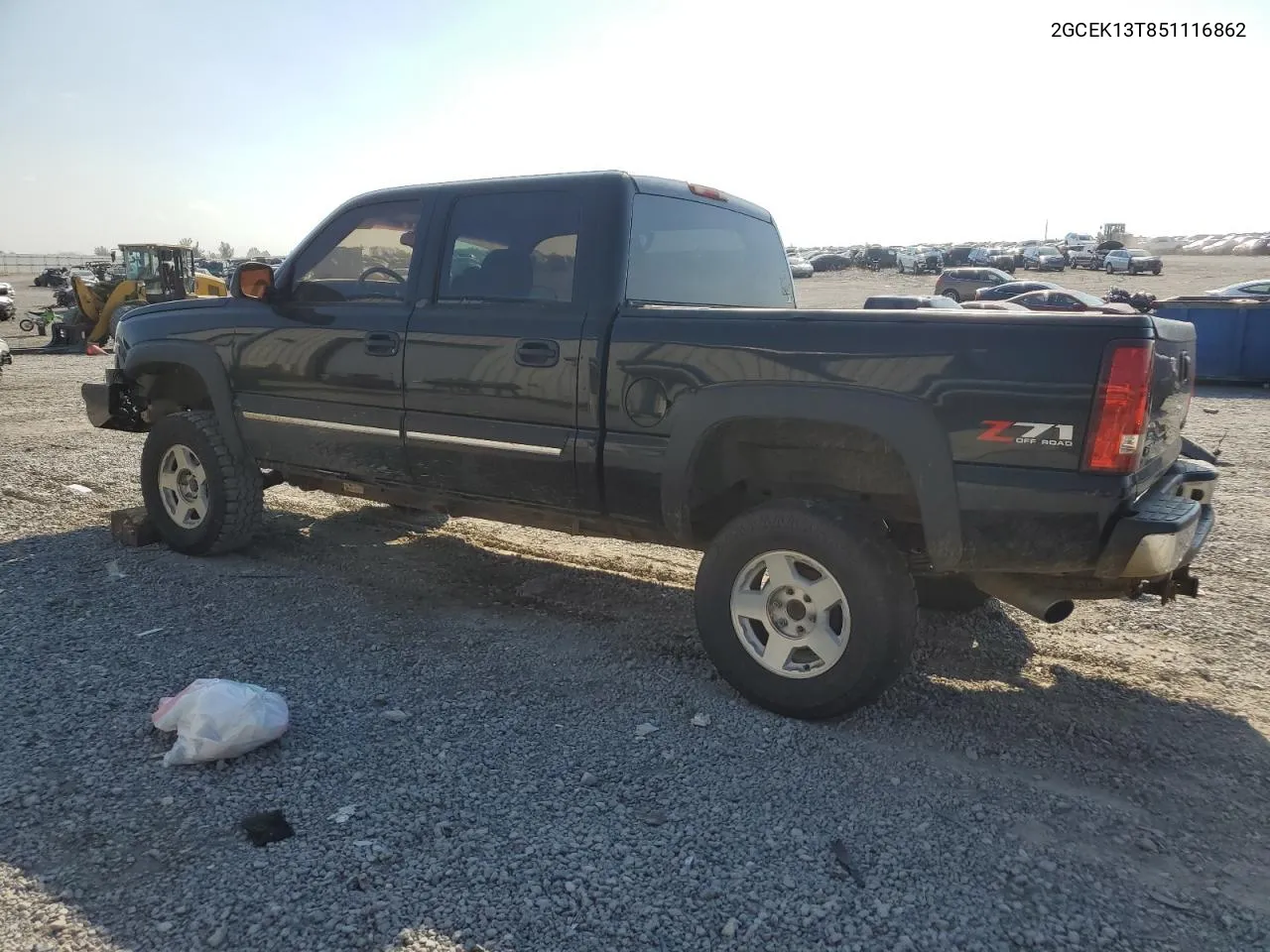 2005 Chevrolet Silverado K1500 VIN: 2GCEK13T851116862 Lot: 78157734