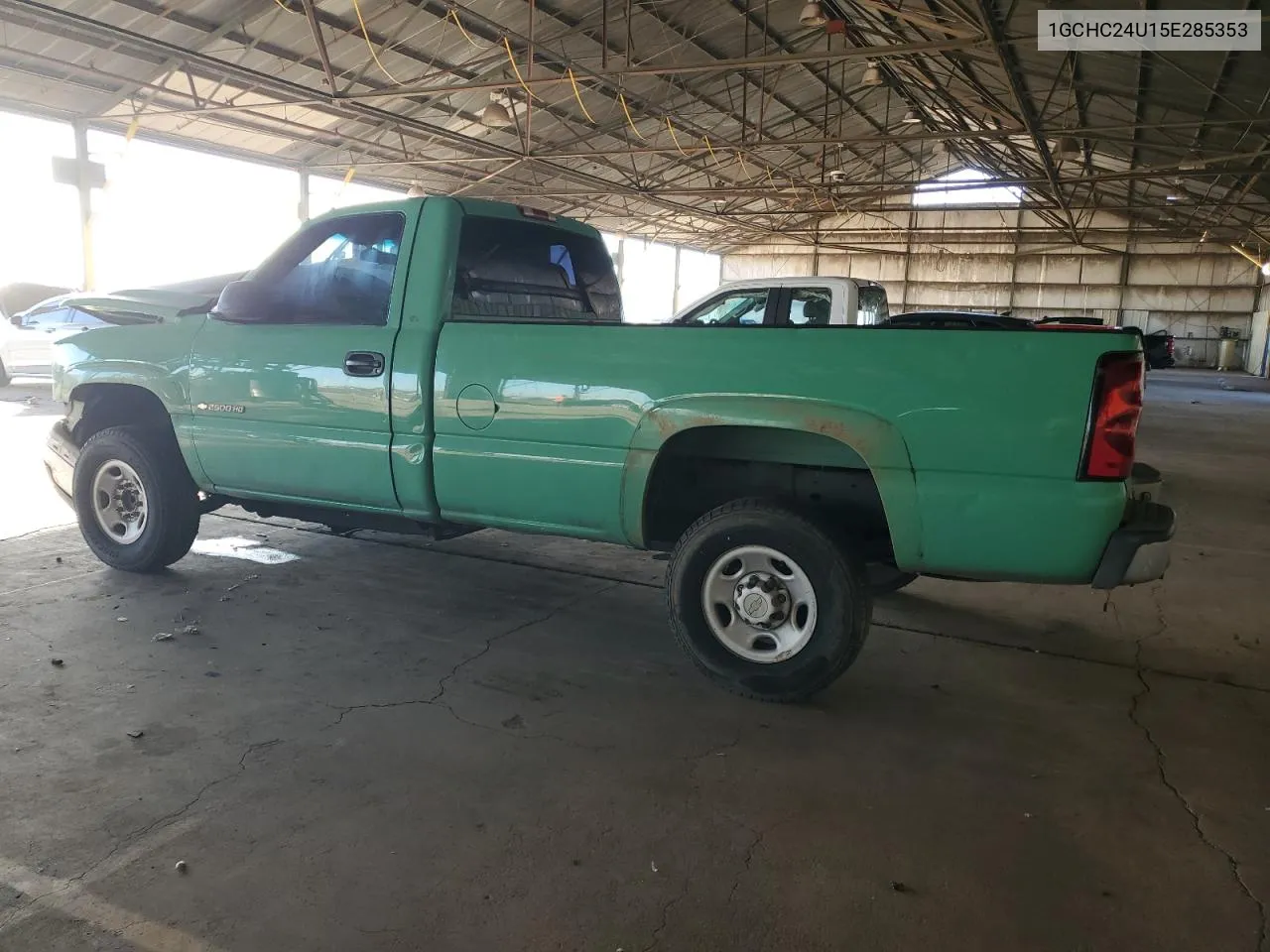 2005 Chevrolet Silverado C2500 Heavy Duty VIN: 1GCHC24U15E285353 Lot: 78173284