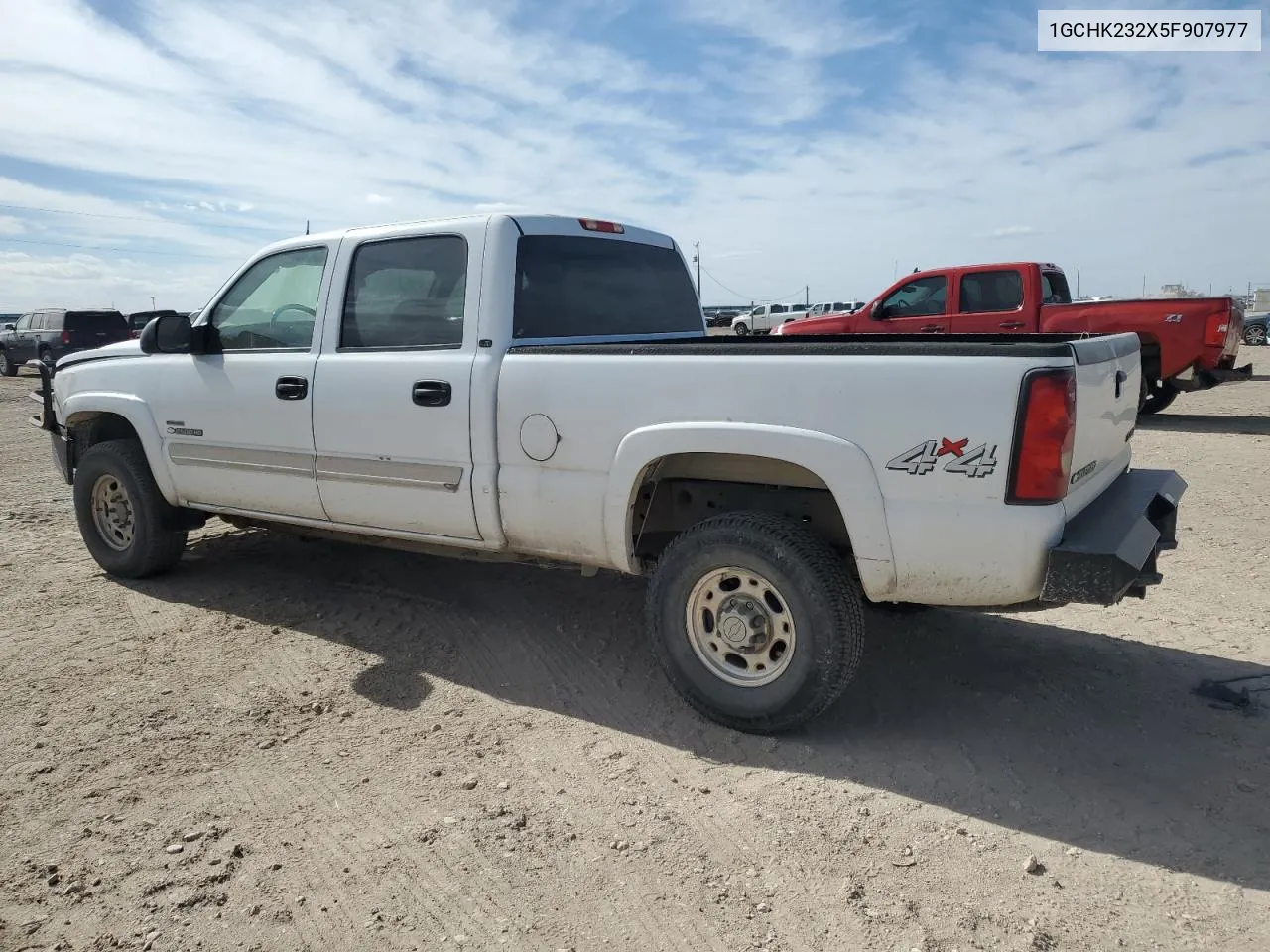 2005 Chevrolet Silverado K2500 Heavy Duty VIN: 1GCHK232X5F907977 Lot: 78252344