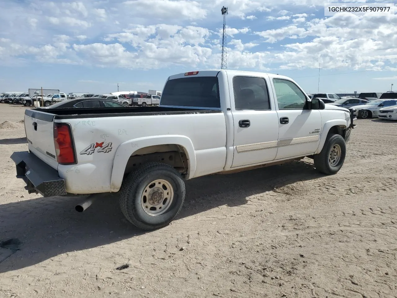 2005 Chevrolet Silverado K2500 Heavy Duty VIN: 1GCHK232X5F907977 Lot: 78252344