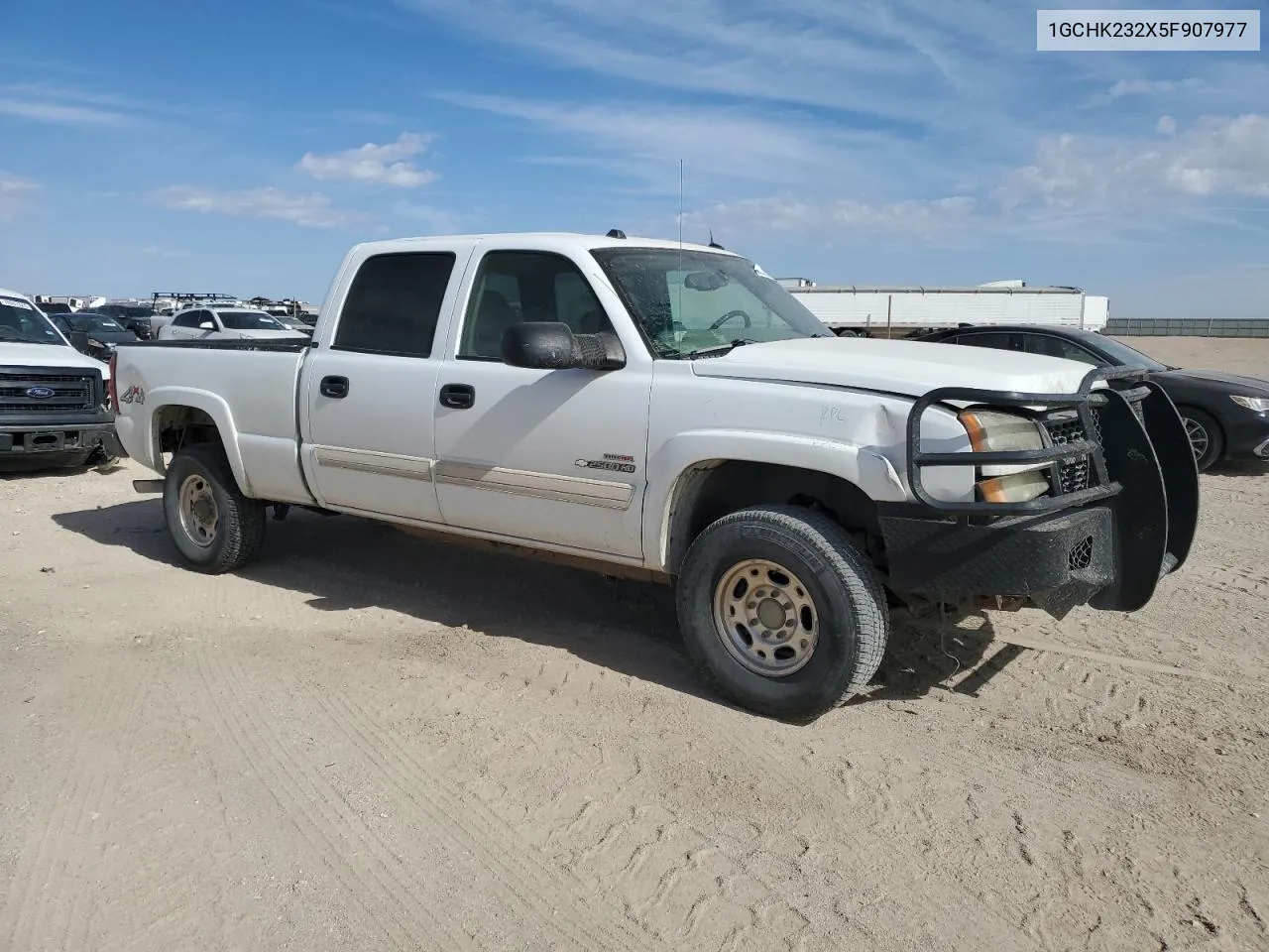 2005 Chevrolet Silverado K2500 Heavy Duty VIN: 1GCHK232X5F907977 Lot: 78252344