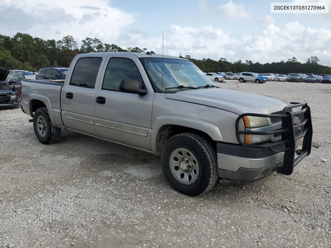 2005 Chevrolet Silverado K1500 VIN: 2GCEK13T051273964 Lot: 78605854