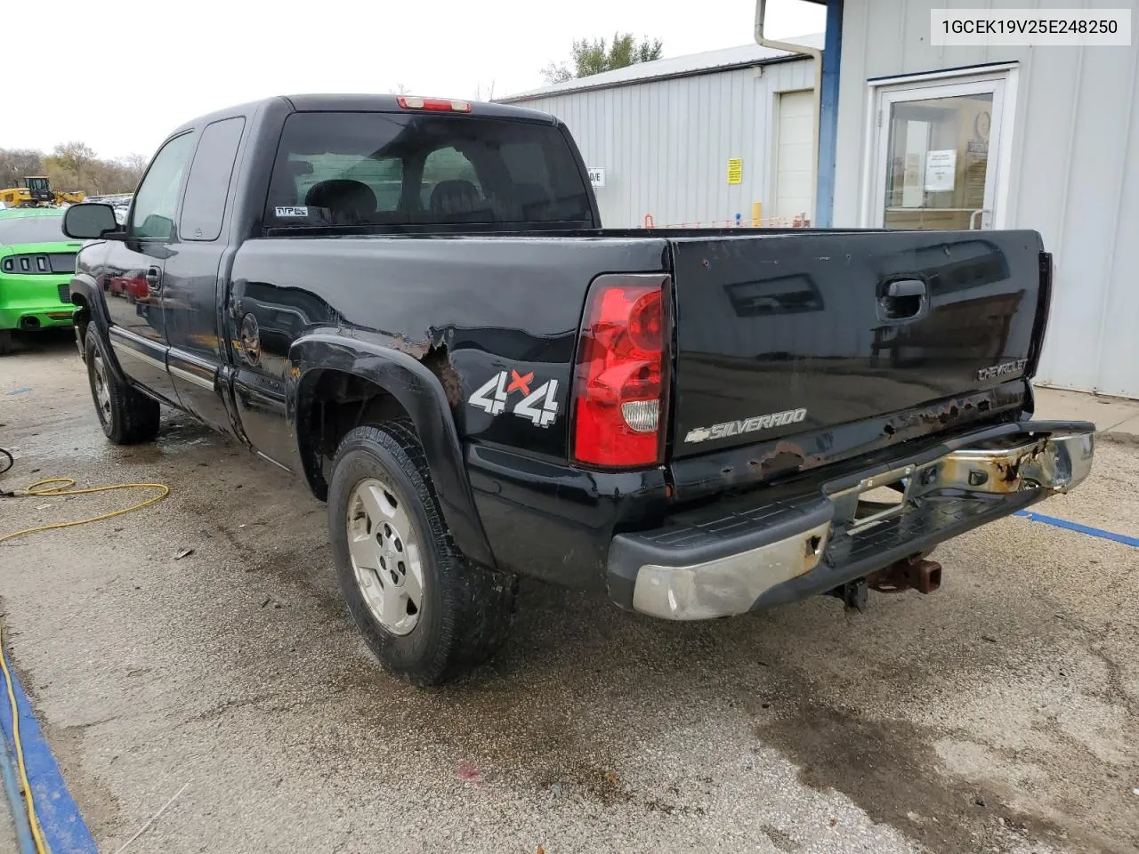 2005 Chevrolet Silverado K1500 VIN: 1GCEK19V25E248250 Lot: 78862524