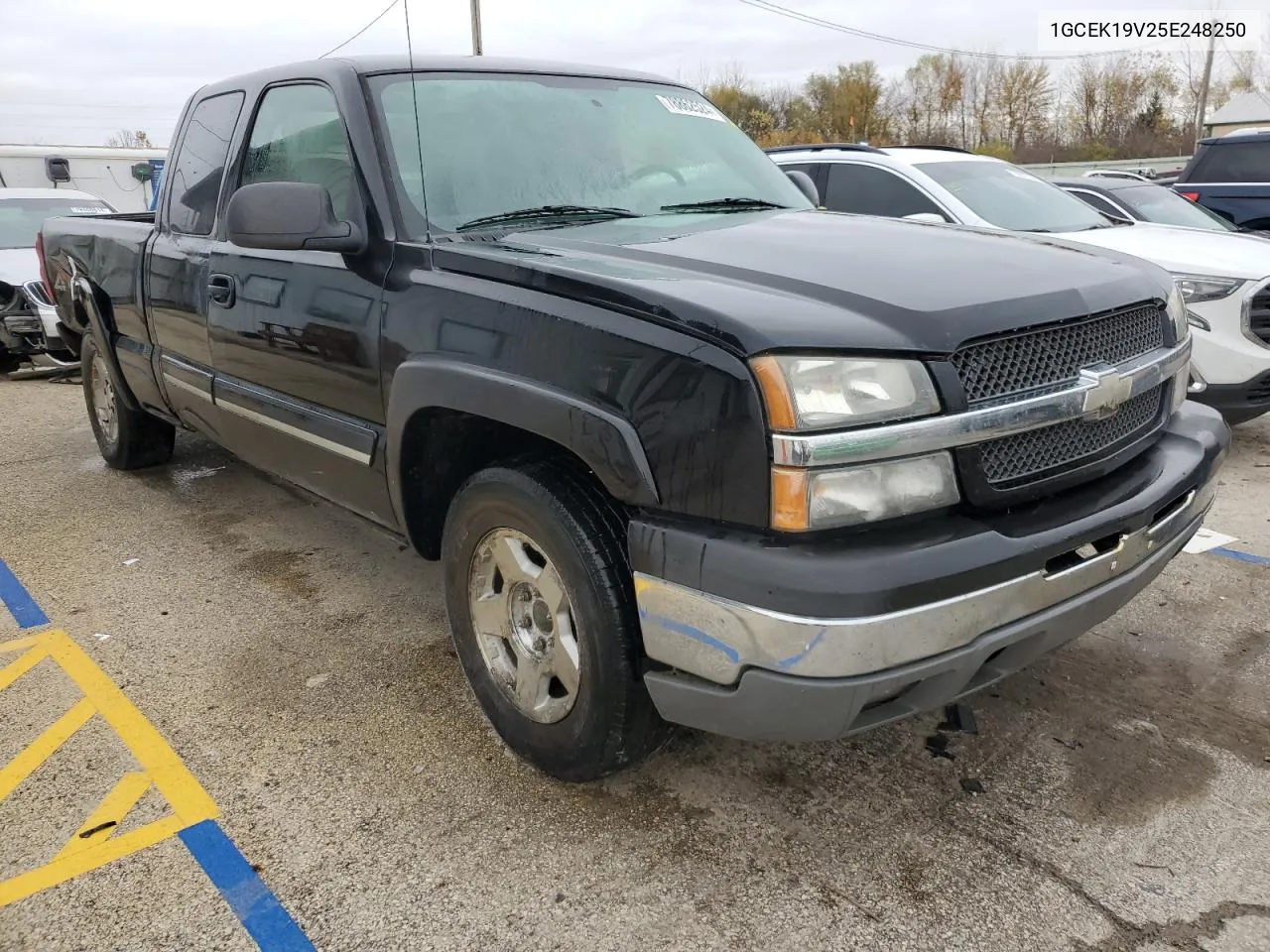 2005 Chevrolet Silverado K1500 VIN: 1GCEK19V25E248250 Lot: 78862524