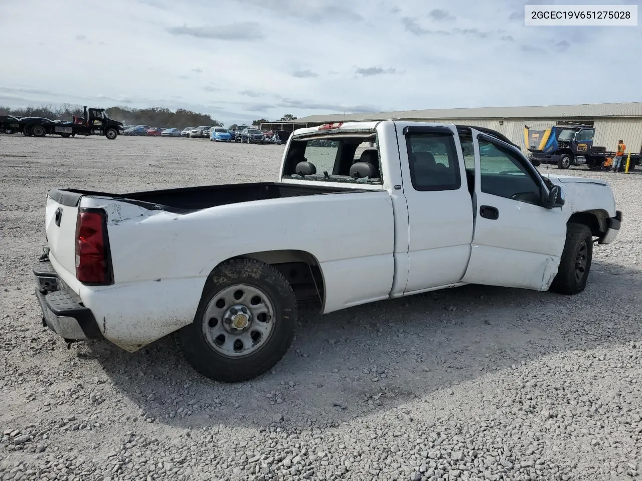 2GCEC19V651275028 2005 Chevrolet Silverado C1500