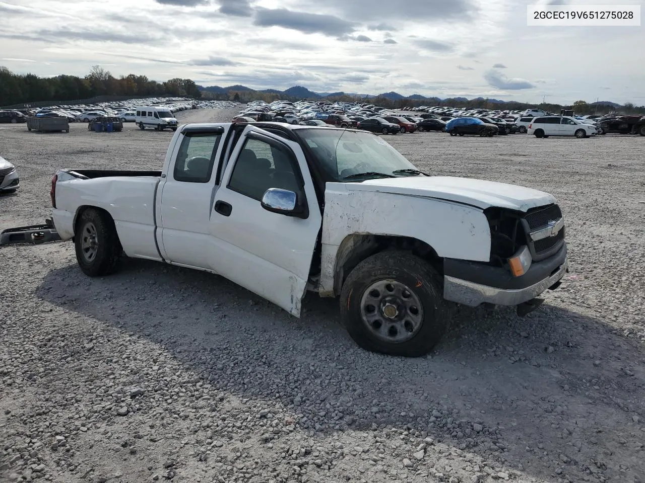 2GCEC19V651275028 2005 Chevrolet Silverado C1500