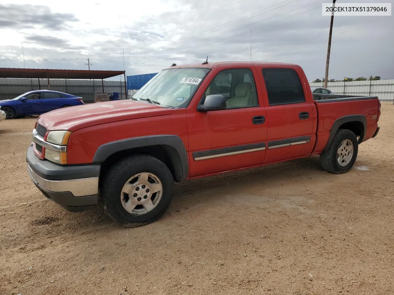 2005 Chevrolet Silverado K1500 VIN: 2GCEK13TX51379046 Lot: 79116164