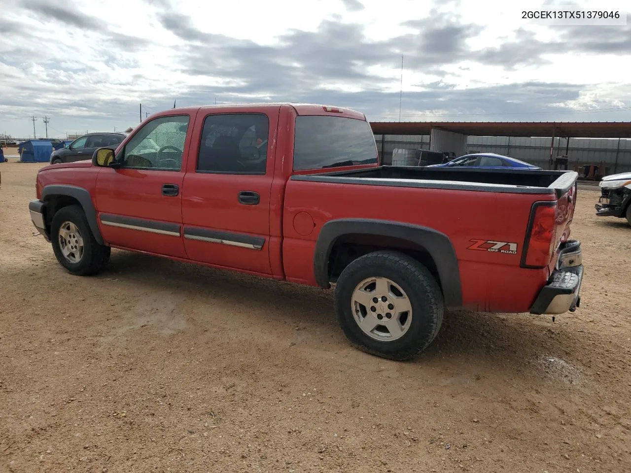 2005 Chevrolet Silverado K1500 VIN: 2GCEK13TX51379046 Lot: 79116164