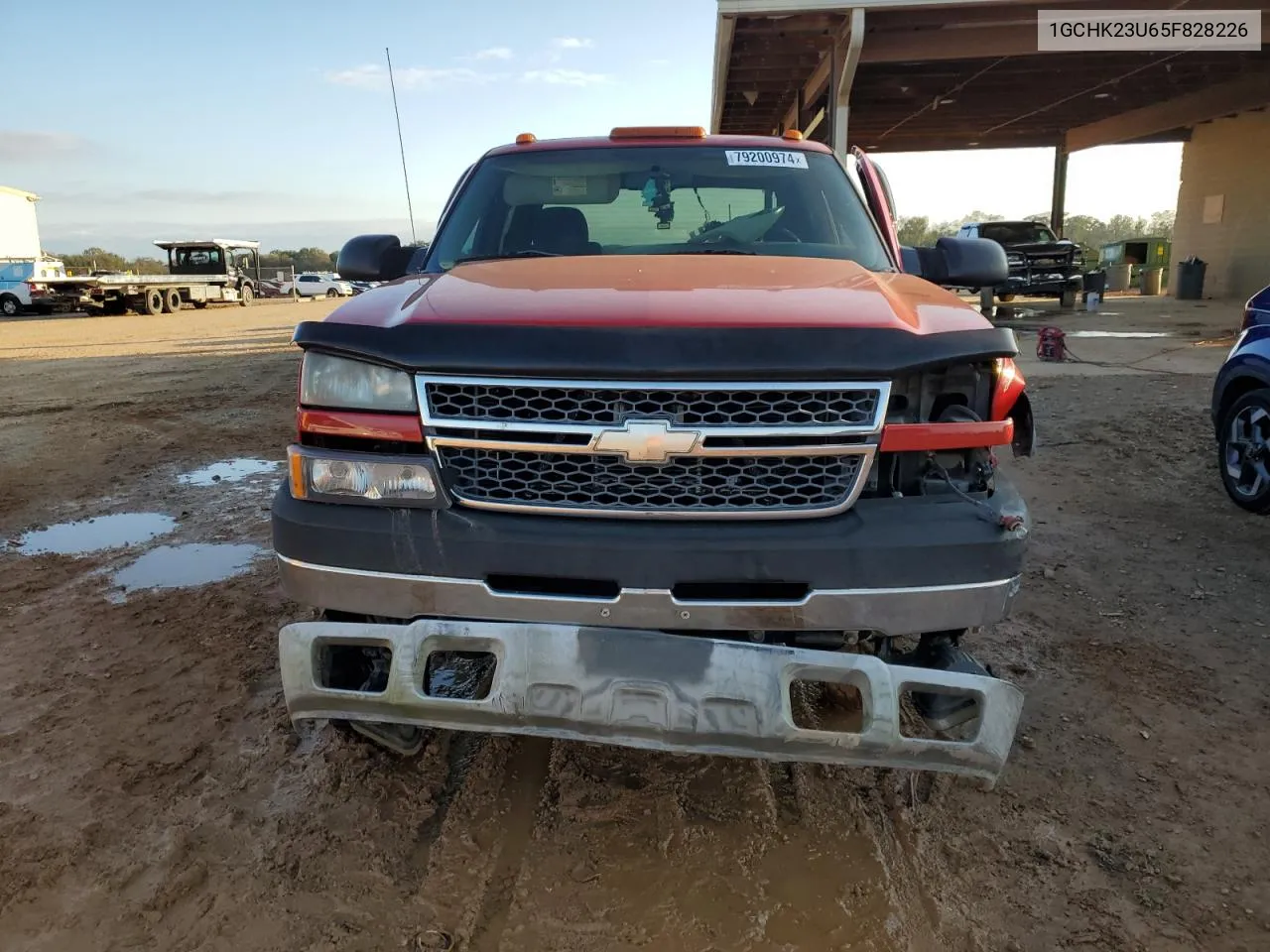 2005 Chevrolet Silverado K2500 Heavy Duty VIN: 1GCHK23U65F828226 Lot: 79200974