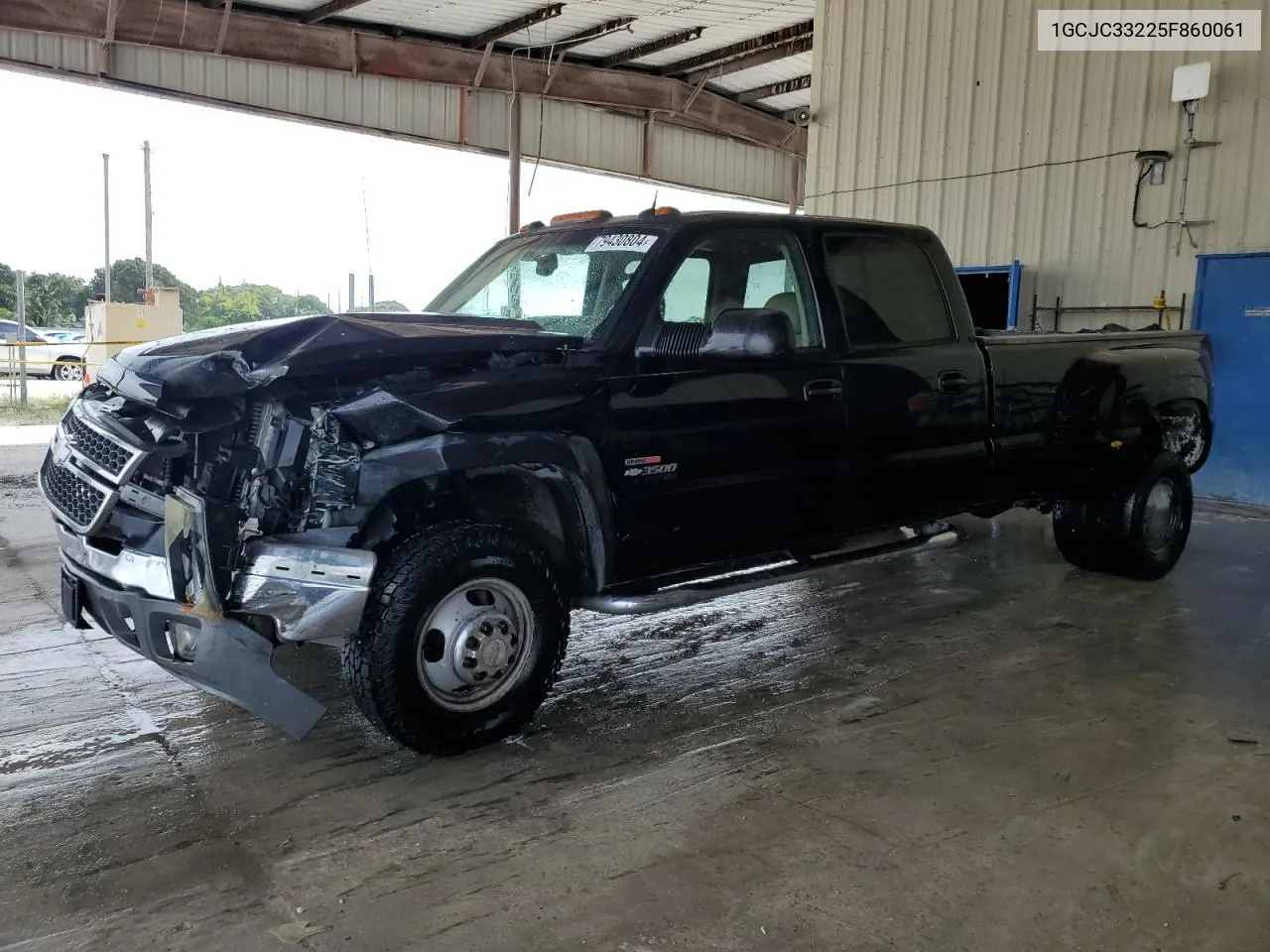 2005 Chevrolet Silverado C3500 VIN: 1GCJC33225F860061 Lot: 79430804