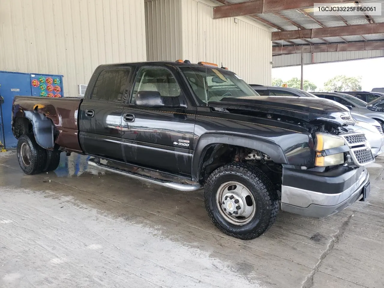 2005 Chevrolet Silverado C3500 VIN: 1GCJC33225F860061 Lot: 79430804