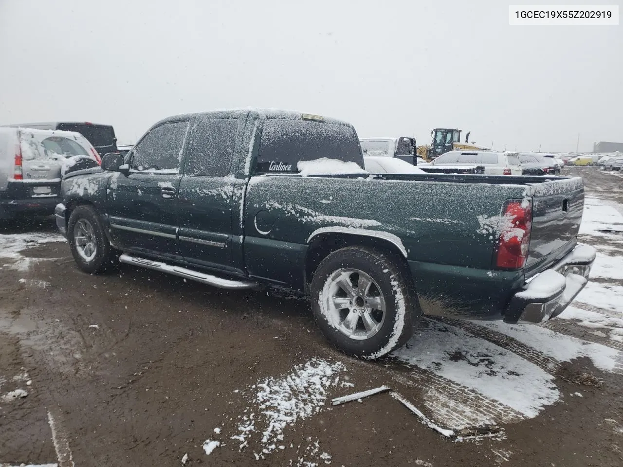 2005 Chevrolet Silverado C1500 VIN: 1GCEC19X55Z202919 Lot: 79869154