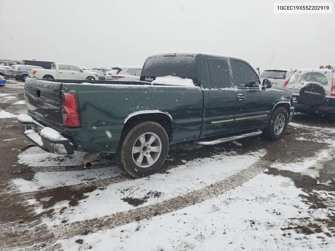 2005 Chevrolet Silverado C1500 VIN: 1GCEC19X55Z202919 Lot: 79869154