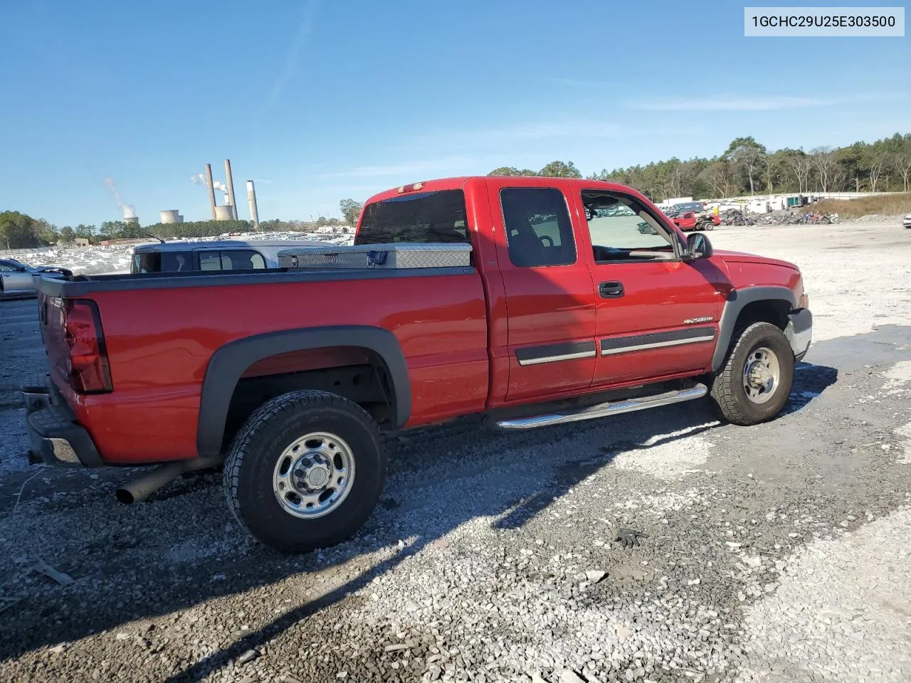 2005 Chevrolet Silverado C2500 Heavy Duty VIN: 1GCHC29U25E303500 Lot: 80452464