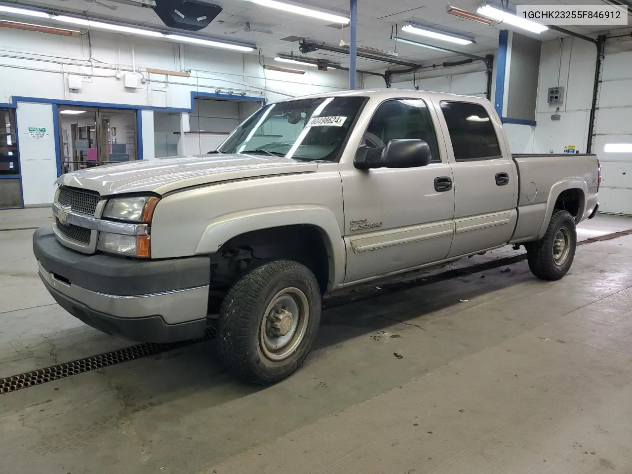 2005 Chevrolet Silverado K2500 Heavy Duty VIN: 1GCHK23255F846912 Lot: 80498624