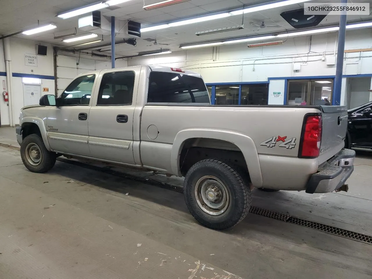 2005 Chevrolet Silverado K2500 Heavy Duty VIN: 1GCHK23255F846912 Lot: 80498624