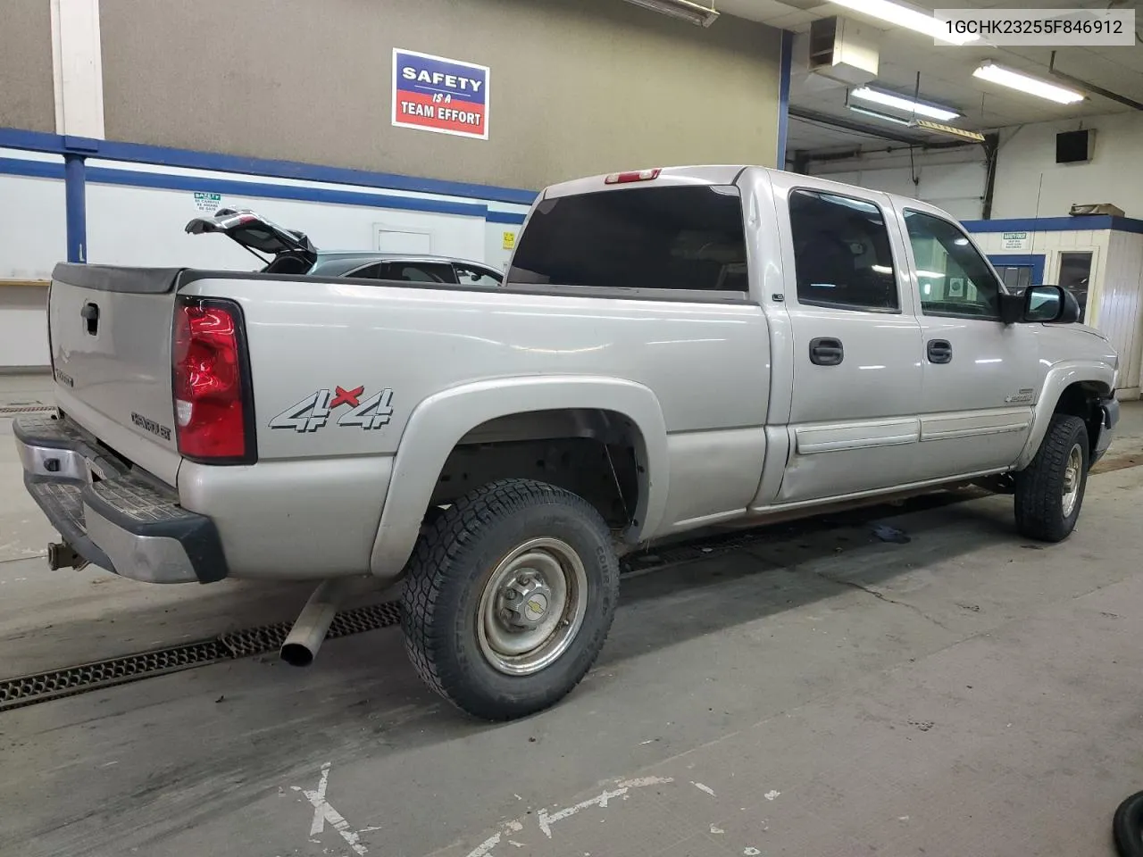 2005 Chevrolet Silverado K2500 Heavy Duty VIN: 1GCHK23255F846912 Lot: 80498624