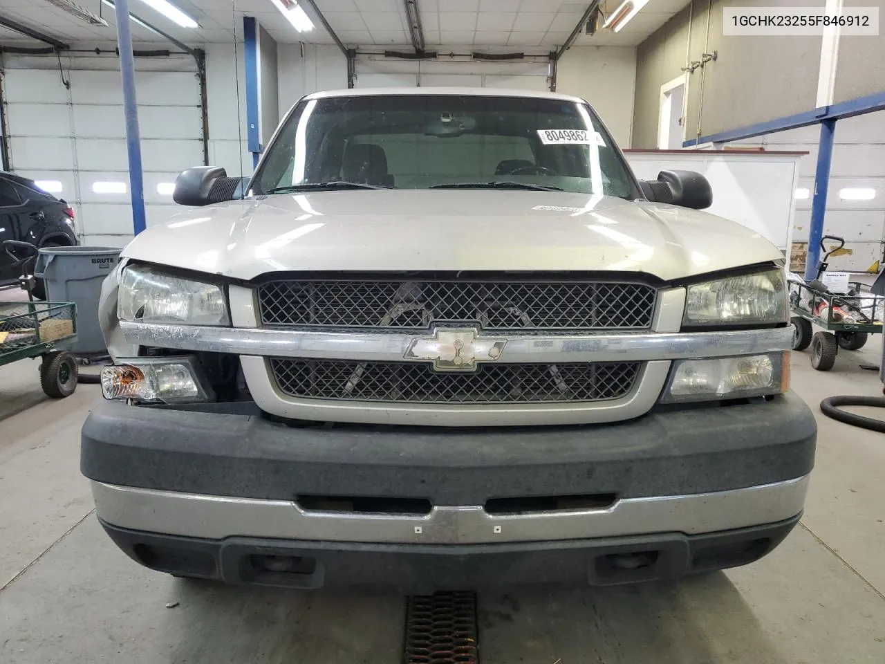 2005 Chevrolet Silverado K2500 Heavy Duty VIN: 1GCHK23255F846912 Lot: 80498624