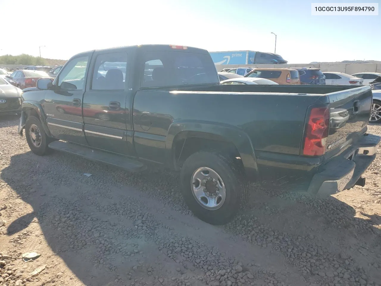 2005 Chevrolet Silverado C1500 Heavy Duty VIN: 1GCGC13U95F894790 Lot: 80710564